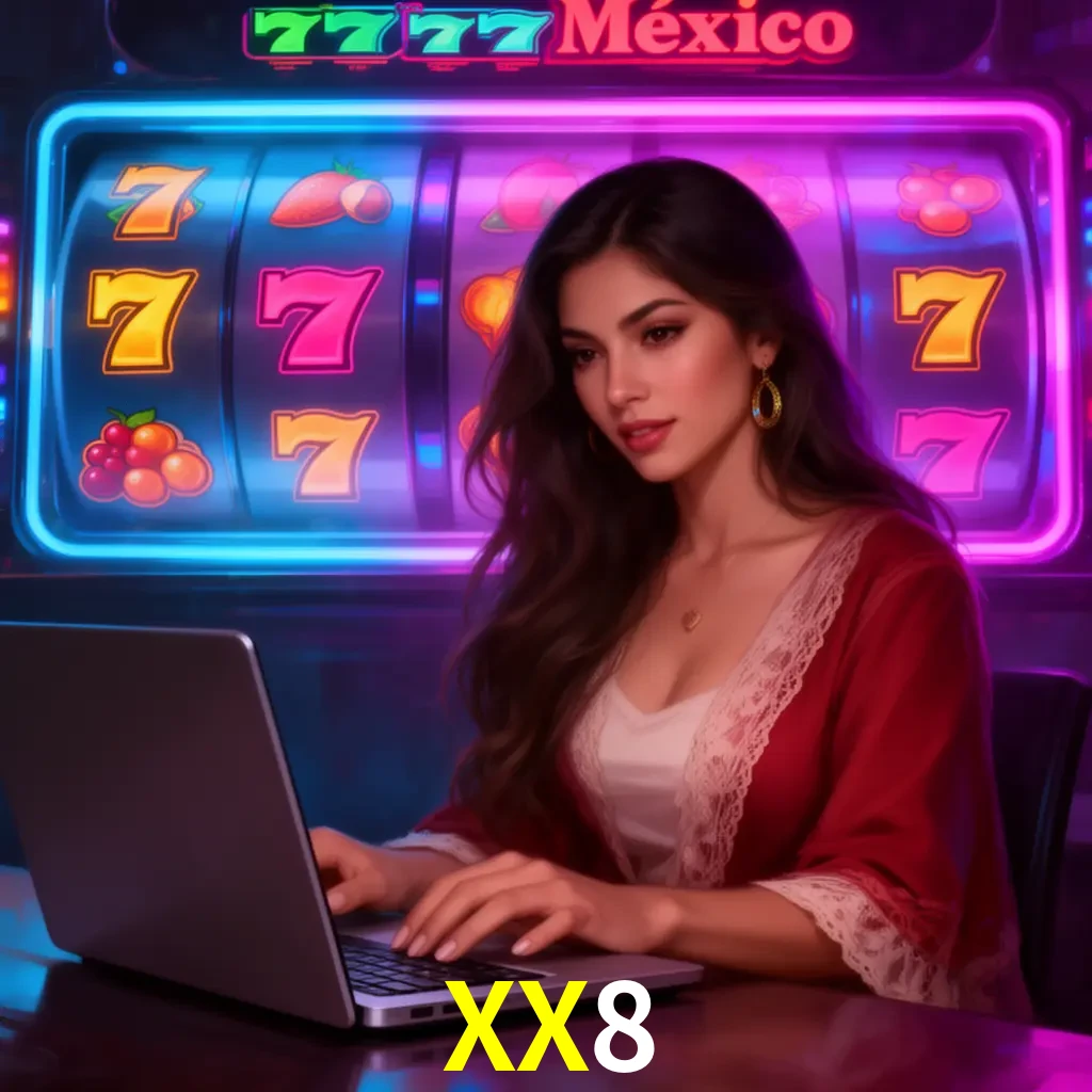 XX8 Slots - tragamonedas, RTP y control Tragamonedas XX8 con símbolos, saldo móvil y reglas de apuesta visibles